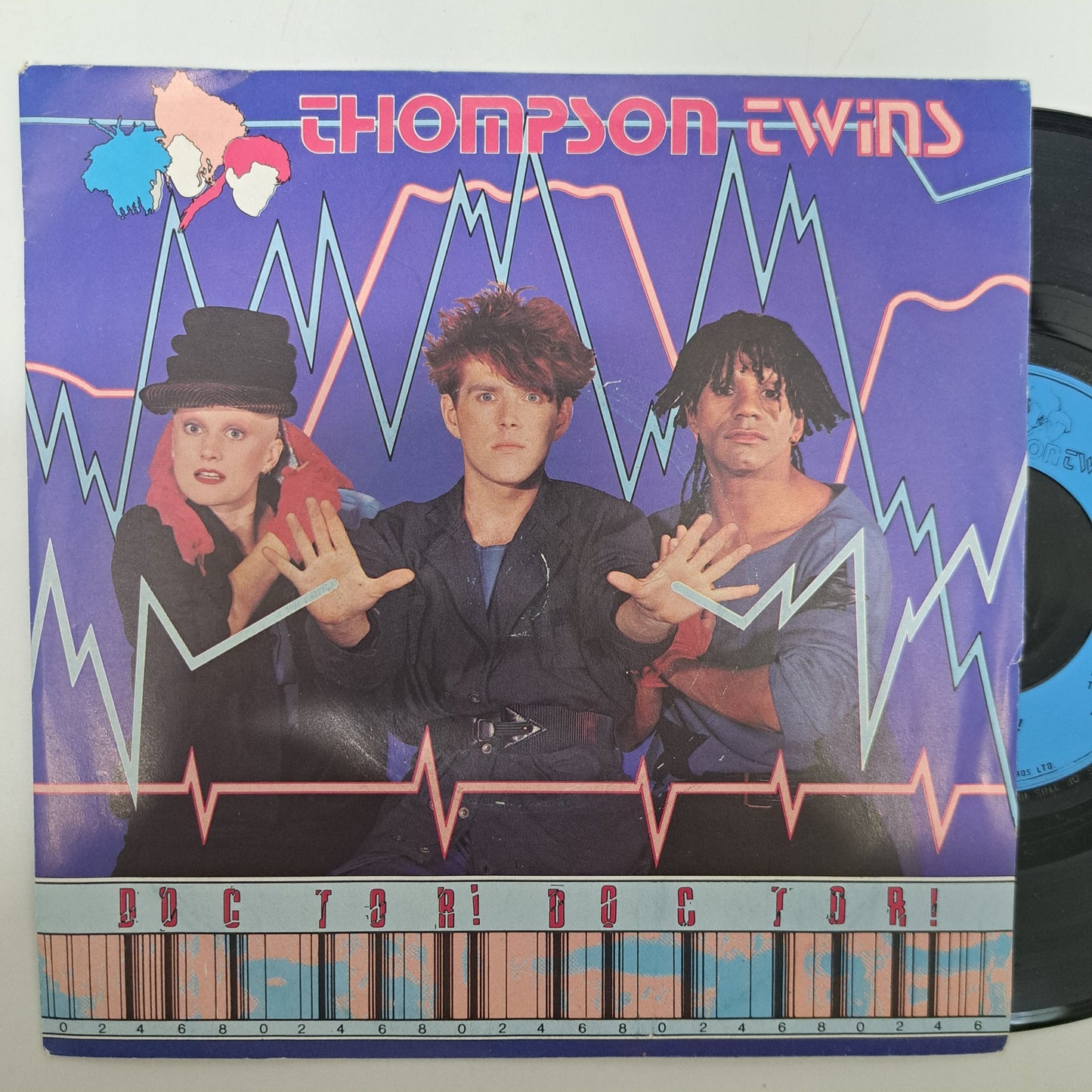 Thompson Twins - Doctor! Doctor! (Vinyl 7" Single) EX/EX