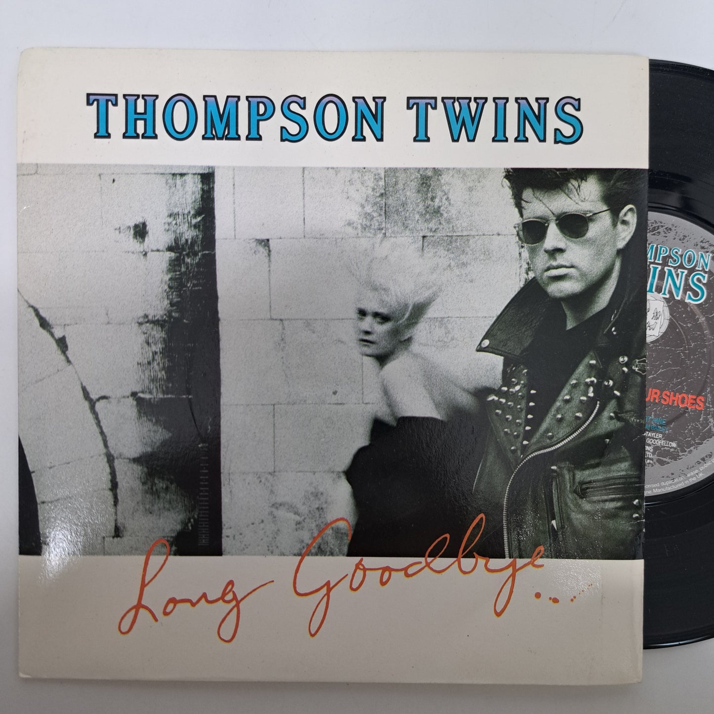 Thompson Twins - Long Goodbye (Vinyl 7" Single) EX/NM