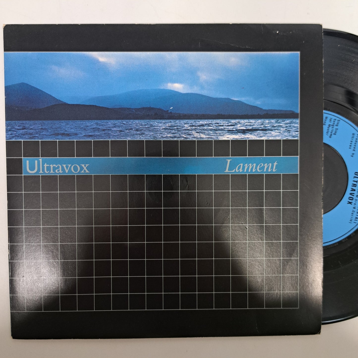Ultravox - Lament (Vinyl 7" Single) EX/NM