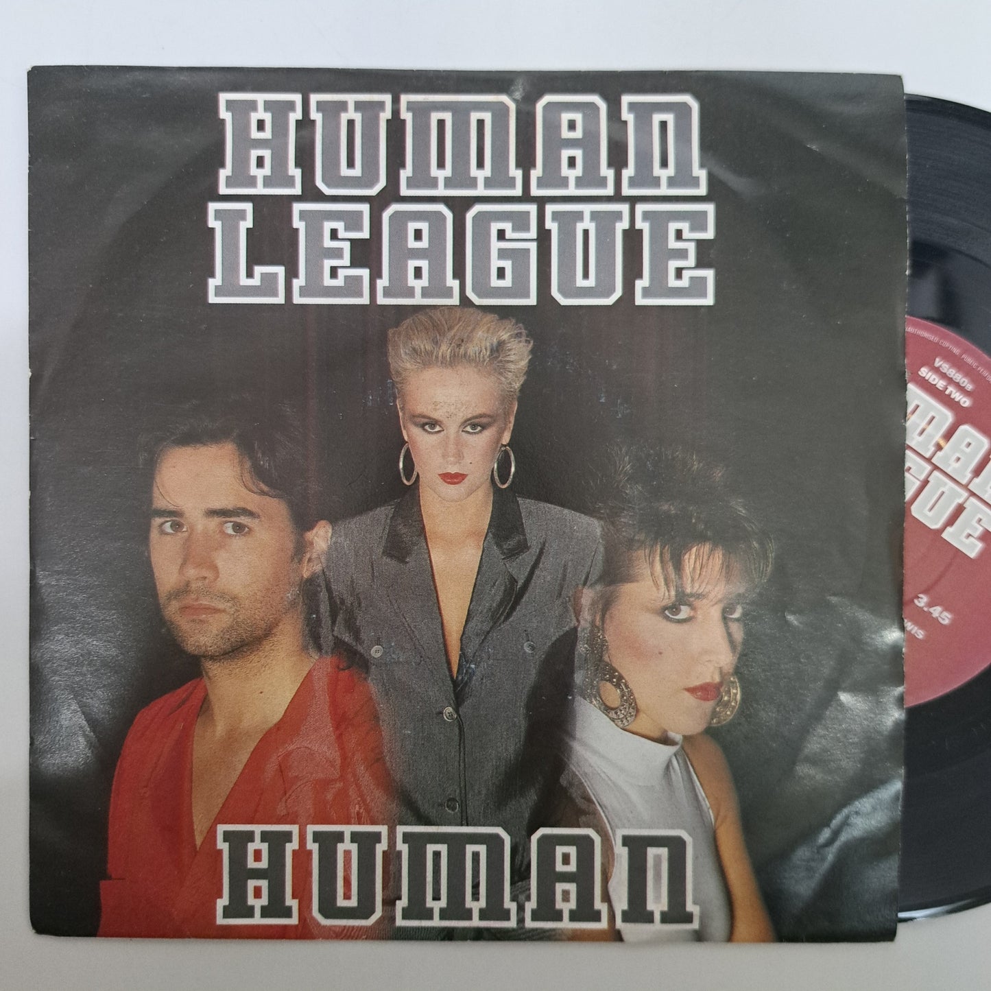 Human League - Human (Vinyl 7" Single) VG/EX