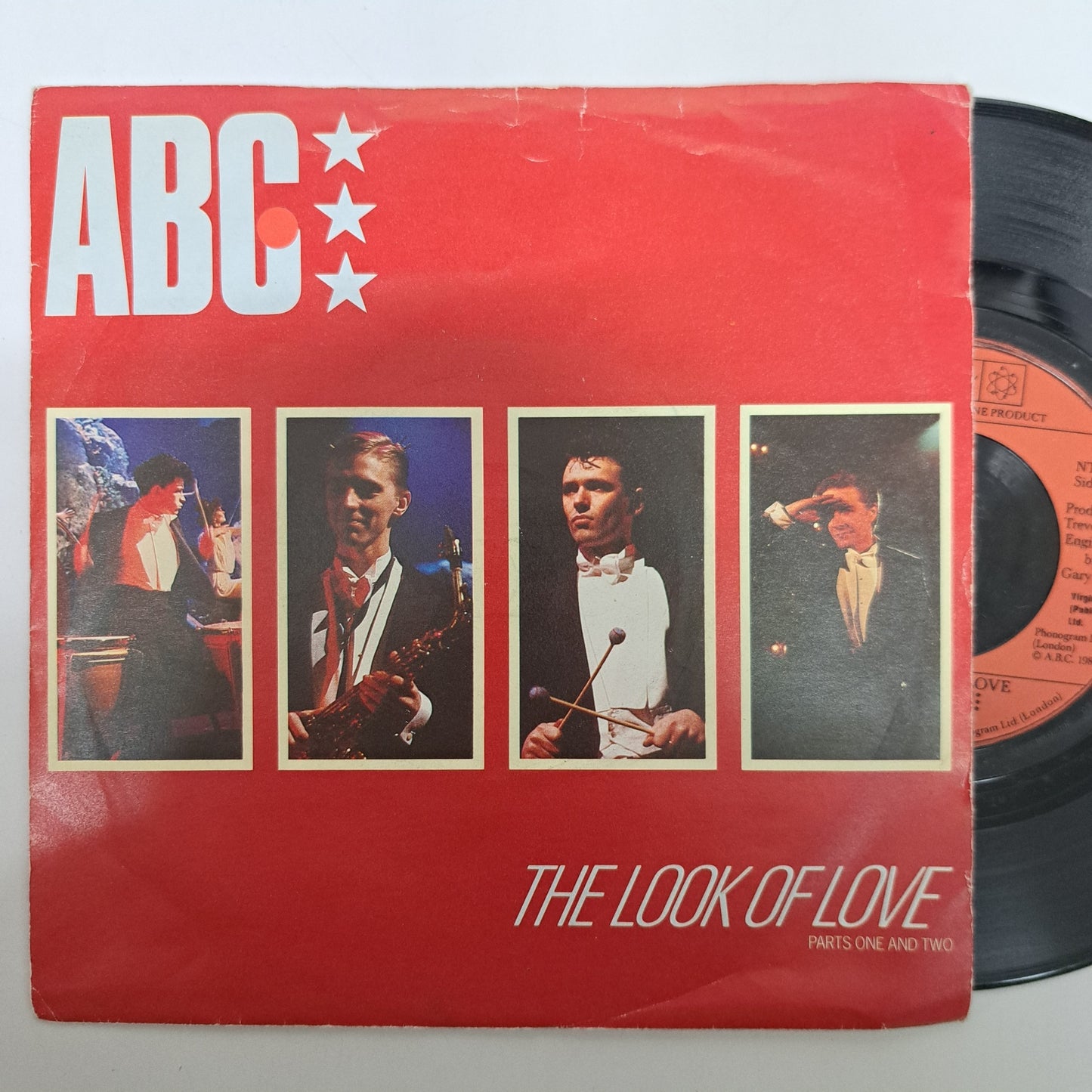 ABC - The Look of Love (Vinyl 7" Single) VG/EX