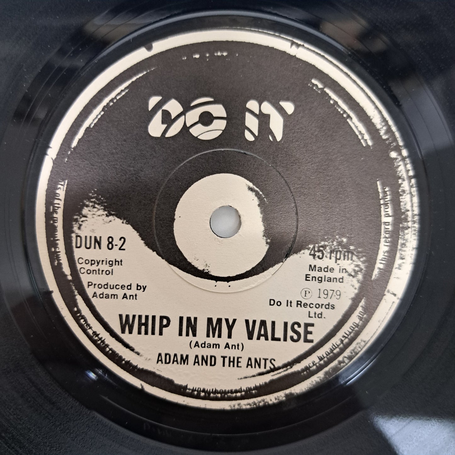 Adam and the Ants - Zerox (Vinyl 7" Single UK 1979) EX/EX