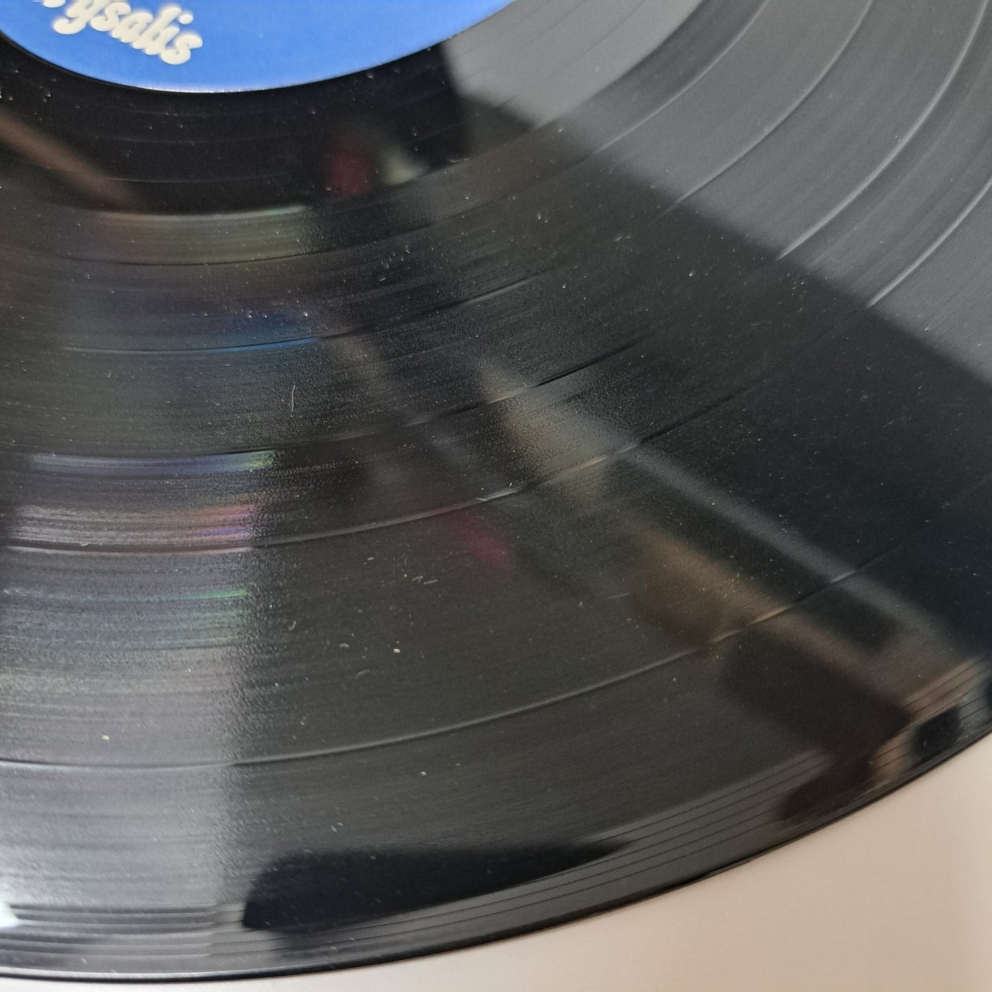 Blondie - Autoamerican (Vinyl LP 1980 UK Inner & Insert) EX/EX