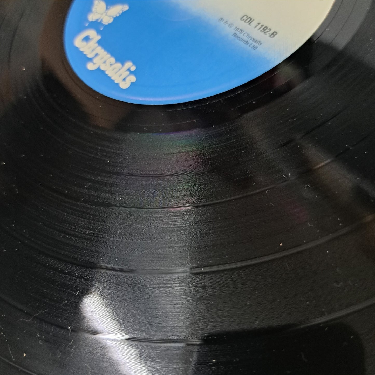 Blondie - Parallel Lines (Vinyl LP 1978 UK 1st Edition) NM/MINT