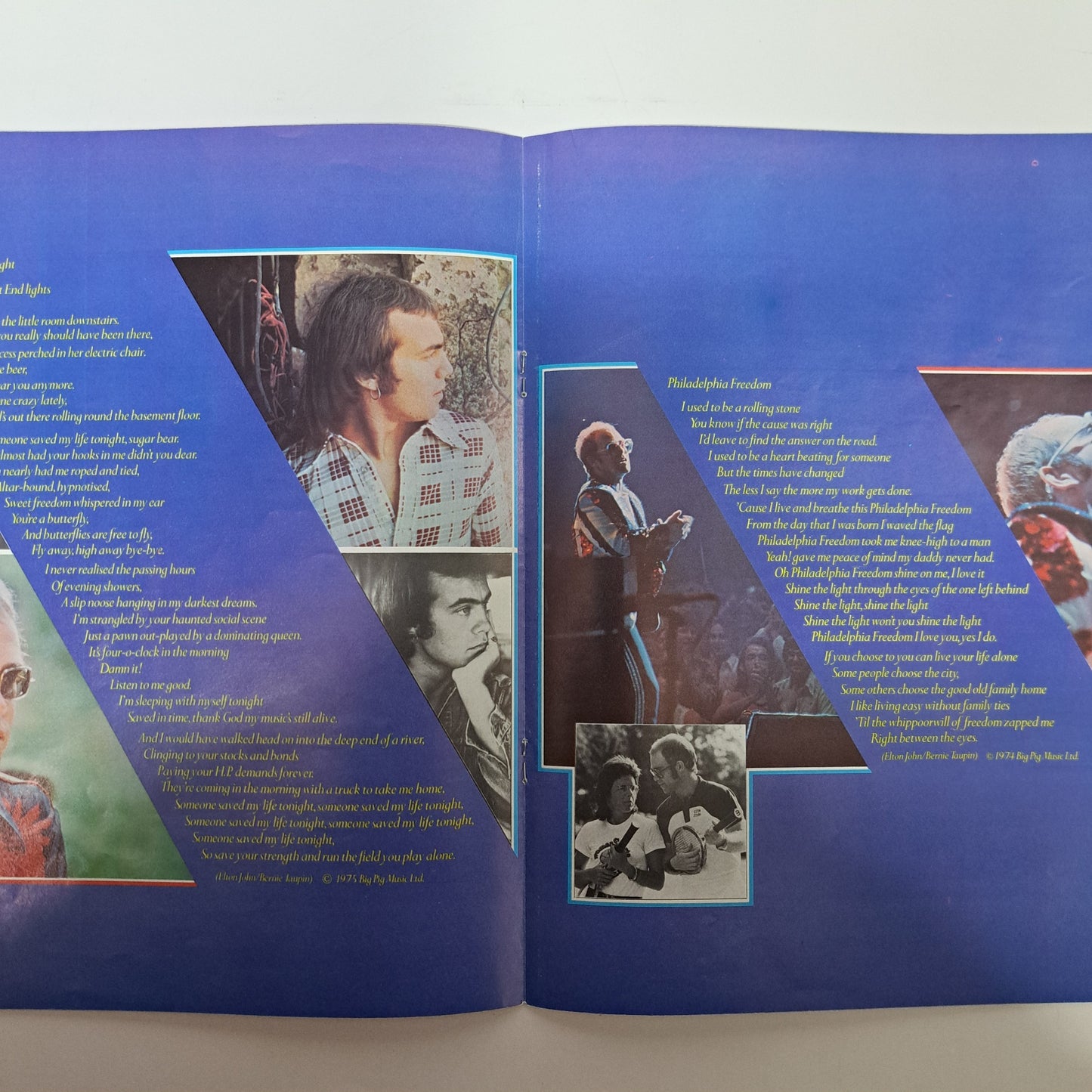 Elton John - Greatest Hits Vol II (Vinyl LP 1977 UK Complete) EX/EX