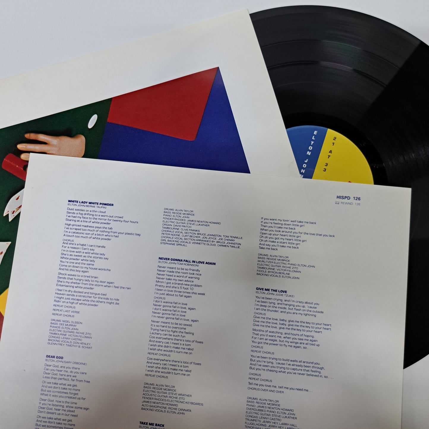 Elton John - 21 at 33 (Vinyl LP) EX/NM