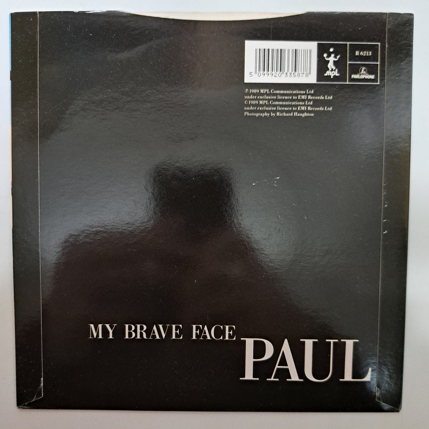 Paul McCartney - My Brave Face (Vinyl 7" Single) EX/NM
