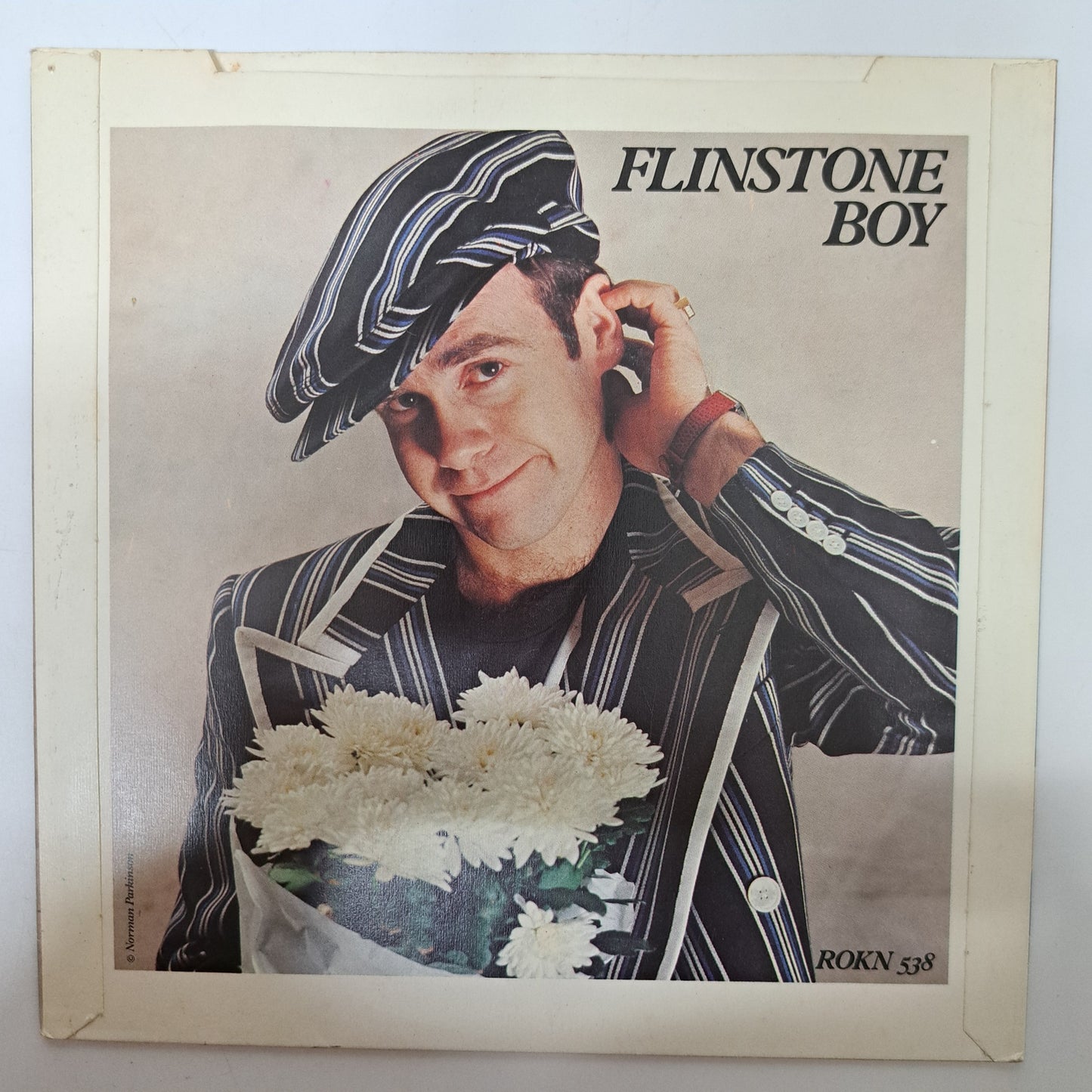 Elton John - Ego (Vinyl 7" Single) EX/NM