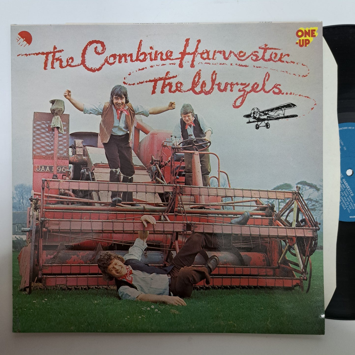 Wurzels - The Combine Harvester (Vinyl LP UK 1976) EX/EX