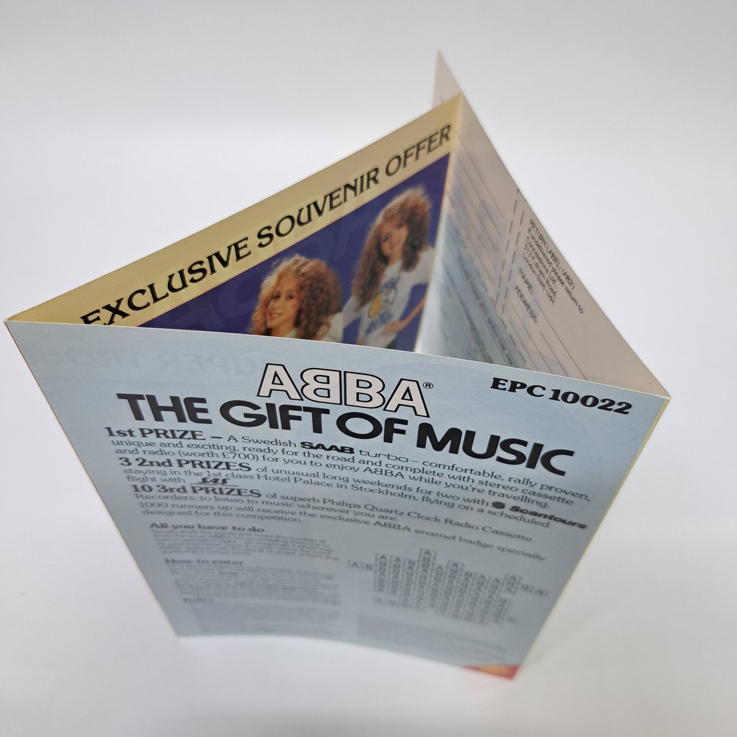 Abba - Super Trouper (Vinyl LP 1980 UK) EX/NM