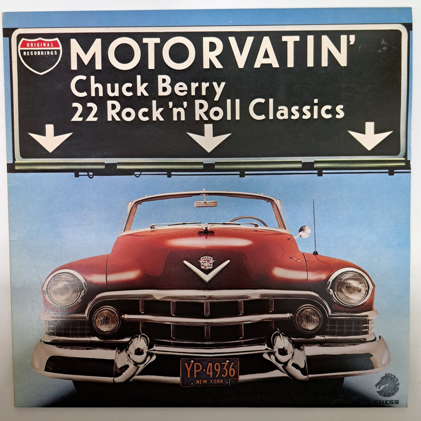 Chuck Berry - Motorvatin ~ 22 Rock n Roll Classics (Vinyl LP) NM/NM