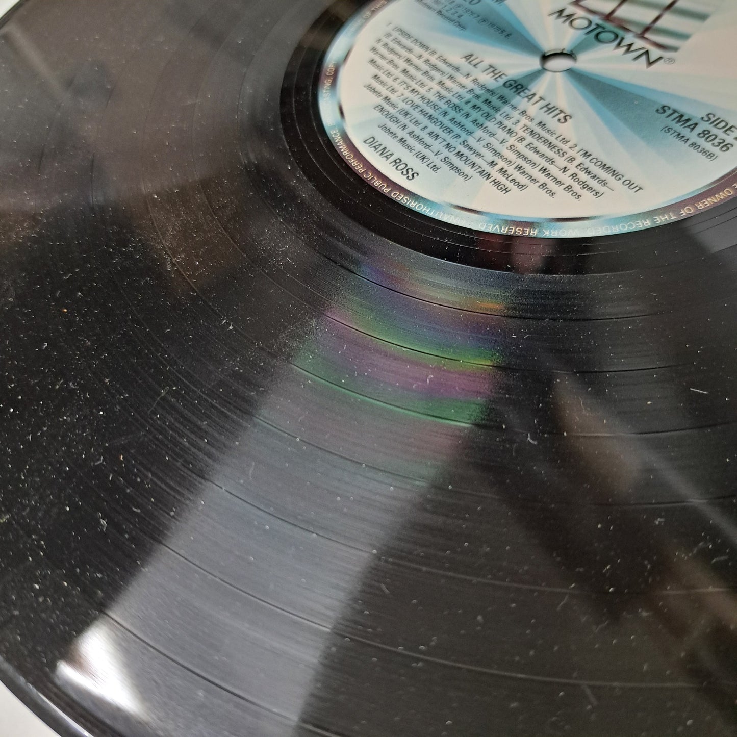 Diana Ross - All the Greatest Hits (Vinyl LP) VG+/VG+