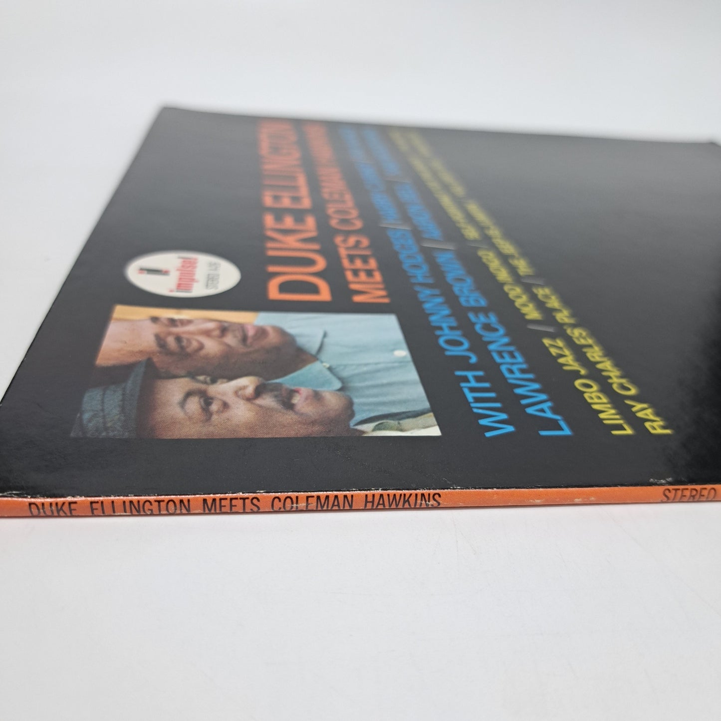 Duke Ellington - Meets Coleman Hawkins (UK Vinyl LP) NM/NM