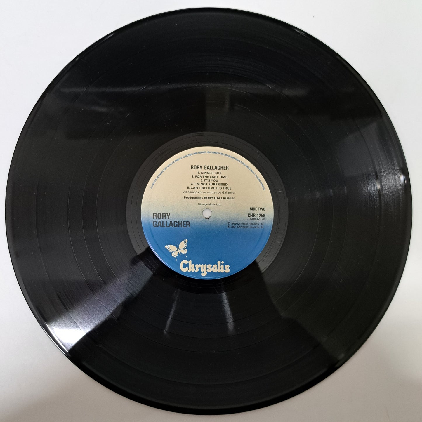 Rory Gallagher - Rory Gallagher (Vinyl LP 1979 UK) NM/EX