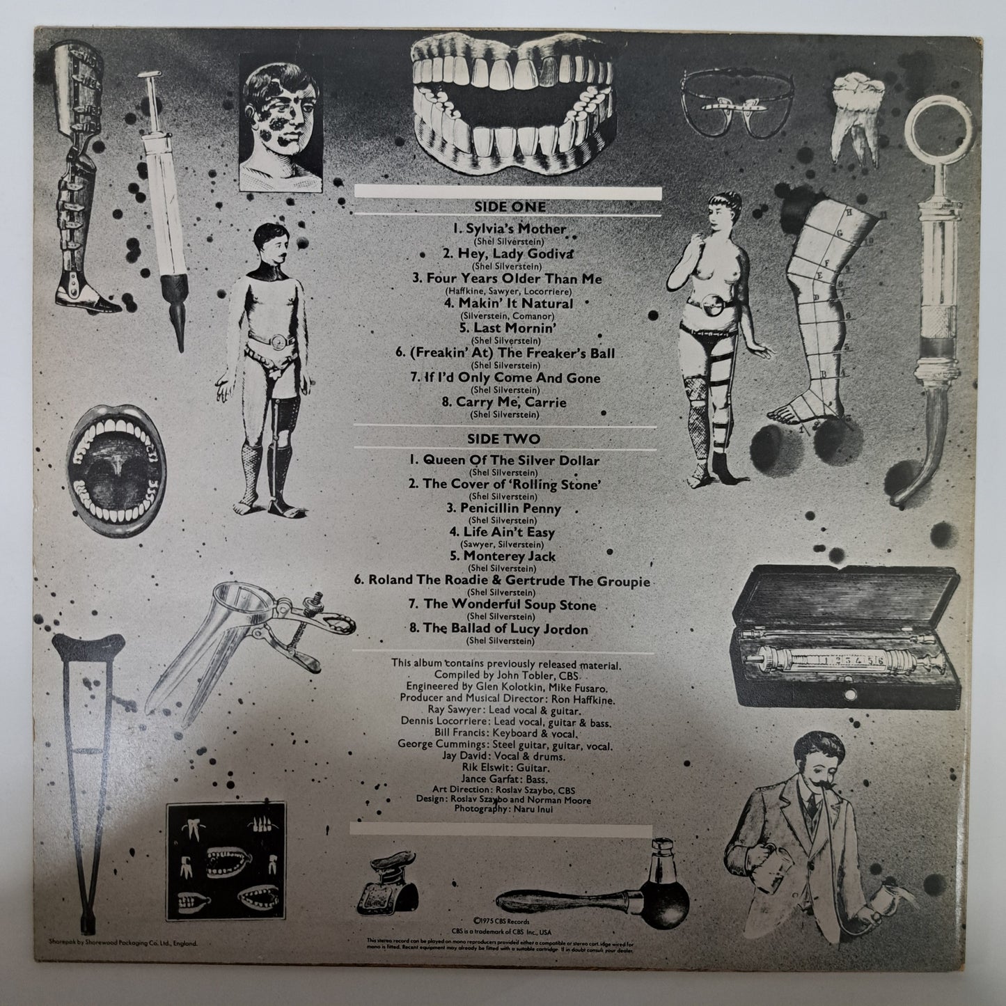 Dr. Hook & the Medicine Show - The Ballad of Lucy Jordan (Vinyl LP 1975) EX/EX