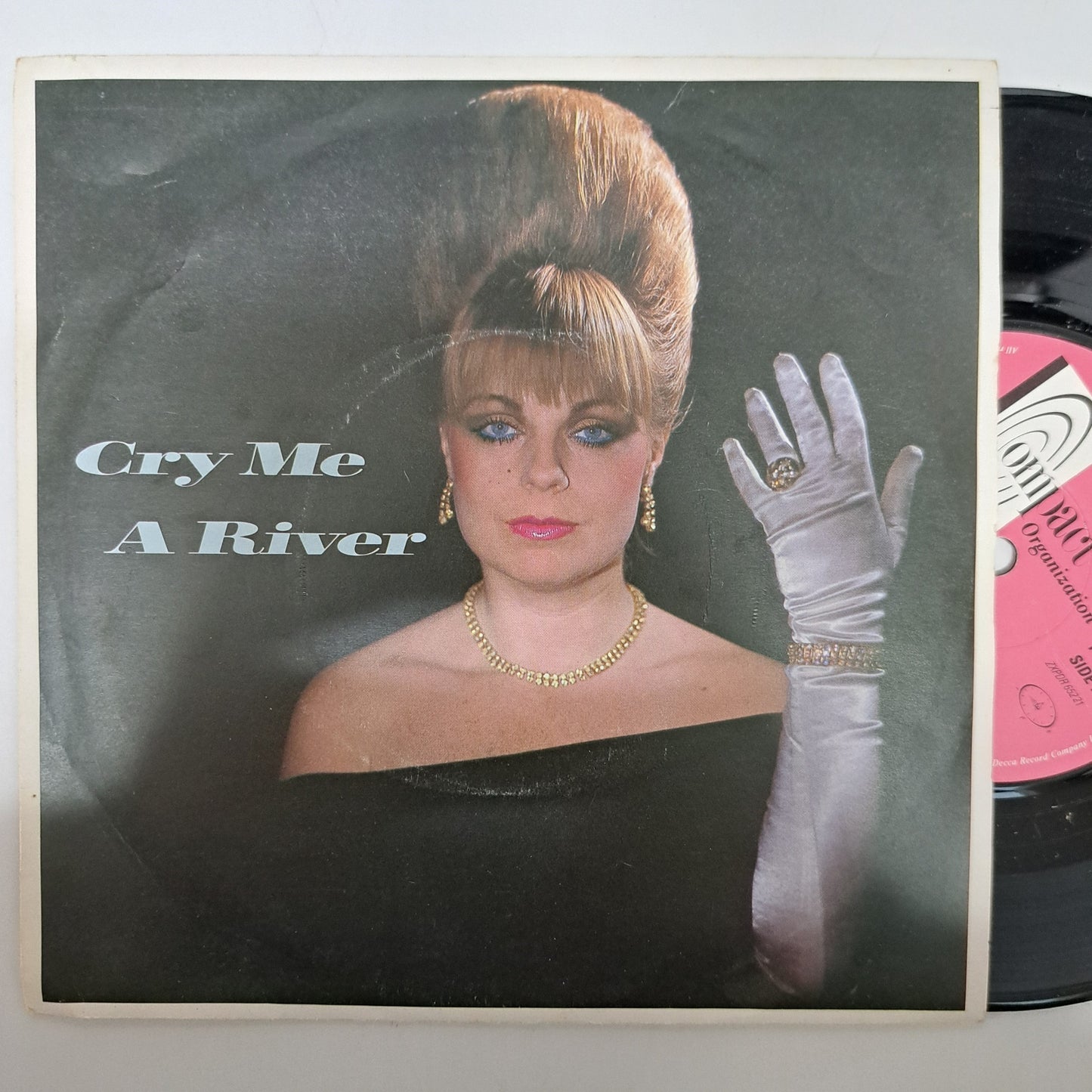 Mari Wilson - Cry Me A River (Vinyl 7" Single) VG+/NM