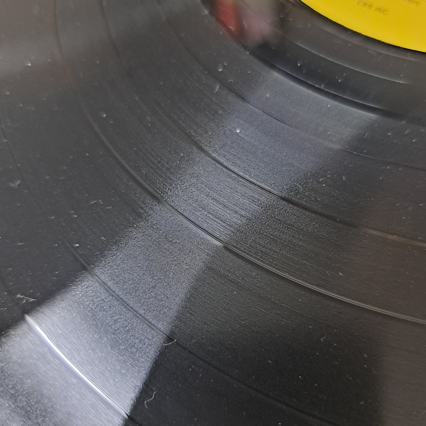 Bruce Springsteen - Born in the USA (Vinyl LP UK 1984) EX/NM