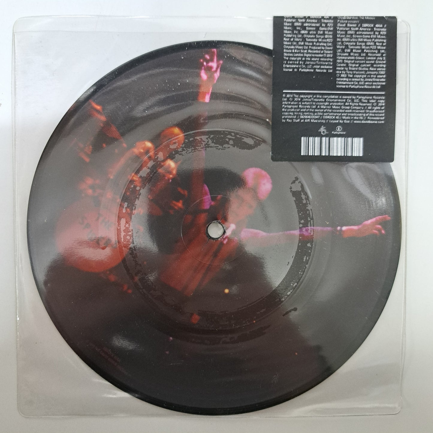 David Bowie - Rock'n'Roll Suicide (Vinyl 7" Picture Disc 40th Anniversary) Mint