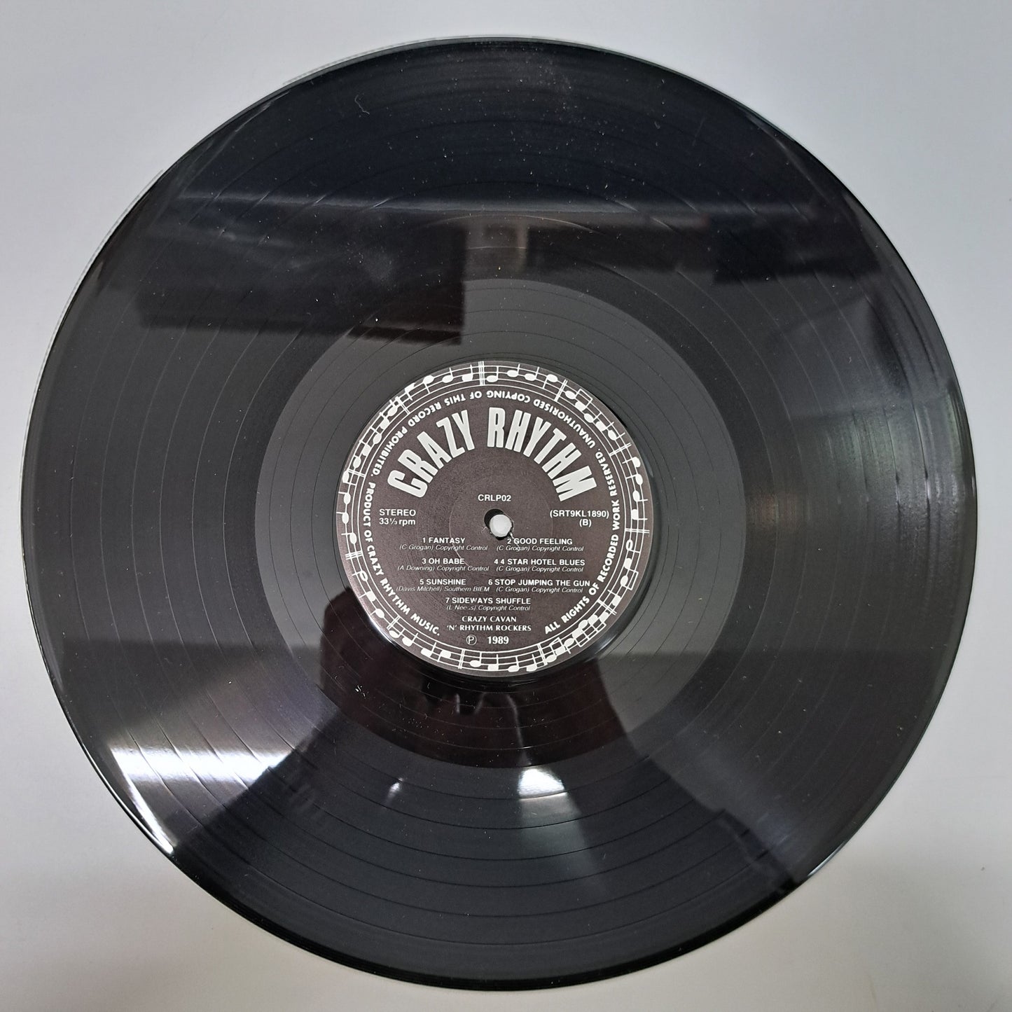 Crazy Cavan 'n' Rhythm Rockers - Rough, Tough 'n' Ready (Vinyl LP UK) EX/EX