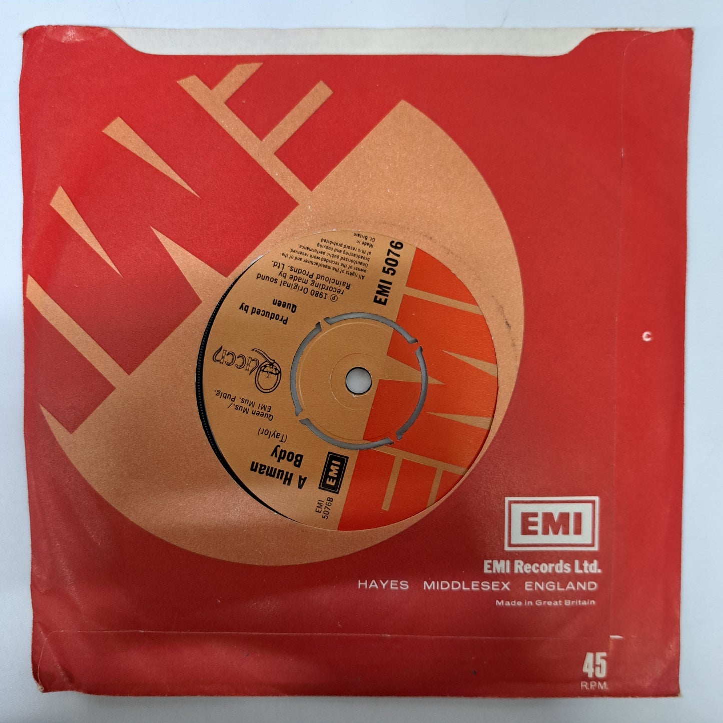 Queen - Play the Game (Vinyl 7" Single) NM