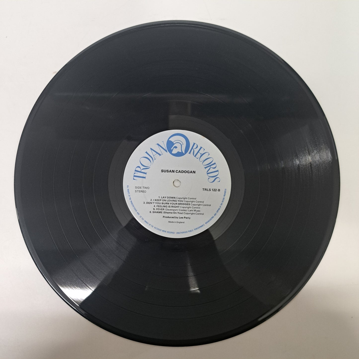 Susan Cadogan - Susan Cadogan (Vinyl LP UK 1976) EX/EX