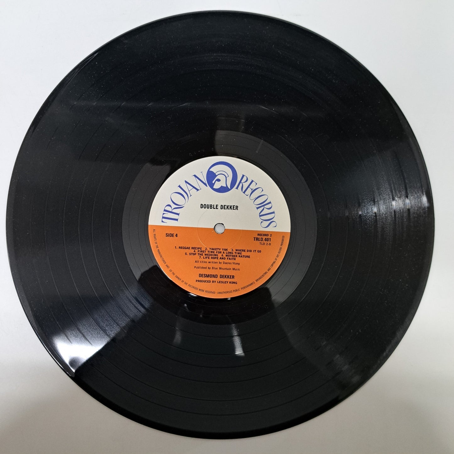 Desmond Dekker - Double Dekker (Vinyl DLP) EX/EX/EX