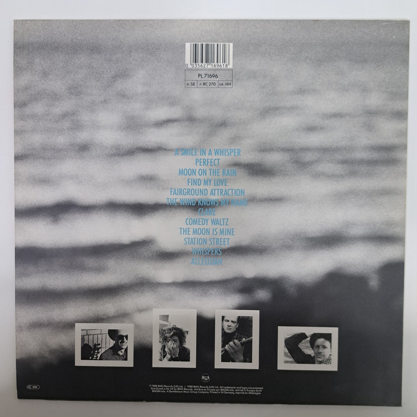 Fairground Attraction - The First of a Million Kisses (Vinyl LP 1988) NM/NM