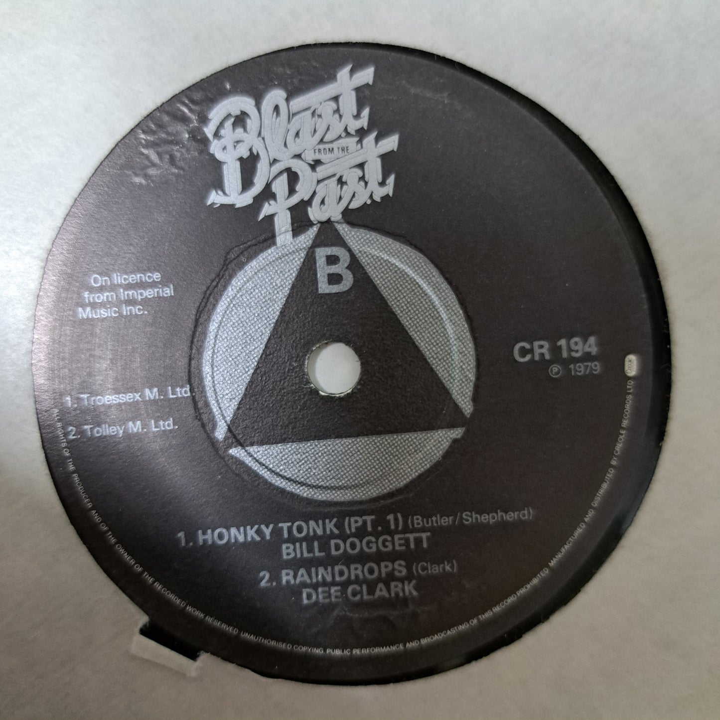 Duane Eddy - Forty Miles of Bad Road (Vinyl 7" Single) NM