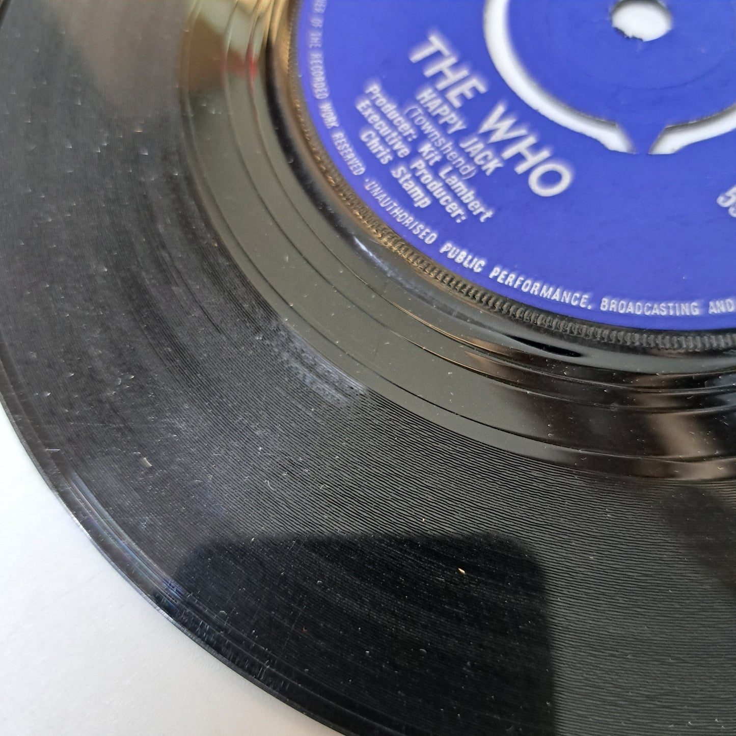 Who - Happy jack (Vinyl 7" Single 1966) EX