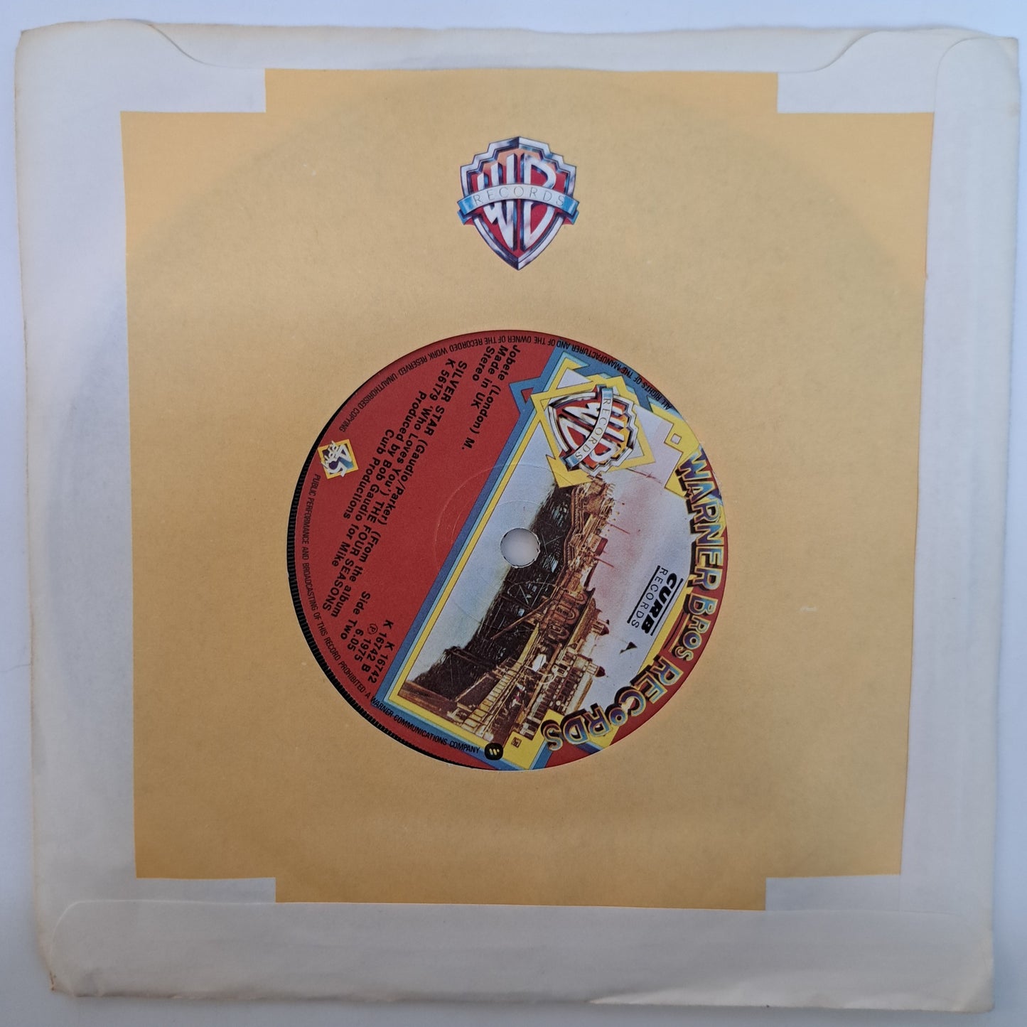 Four Seasons - Silver Star (Vinyl 7" Single) NM