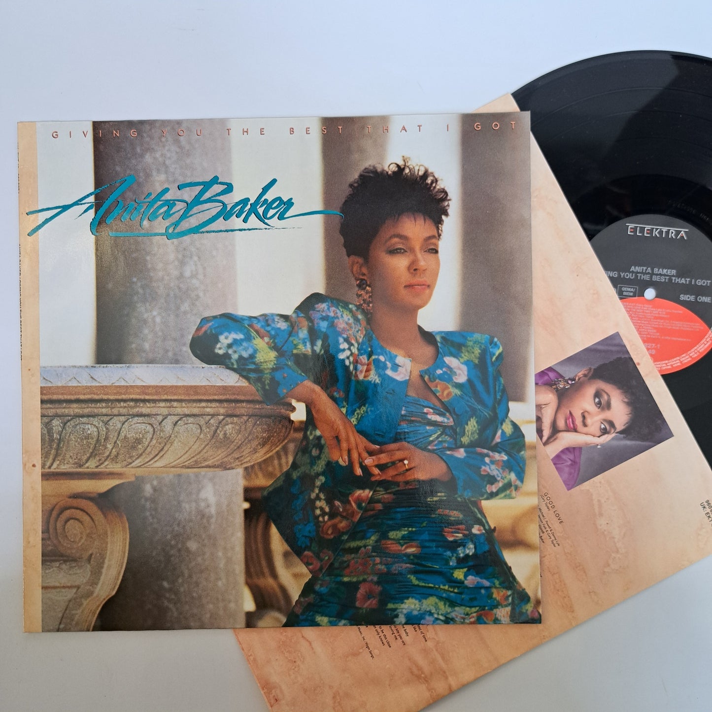 Anita Baker - Giving You The Best That I Got (1988 Vinyl LP) EX/NM