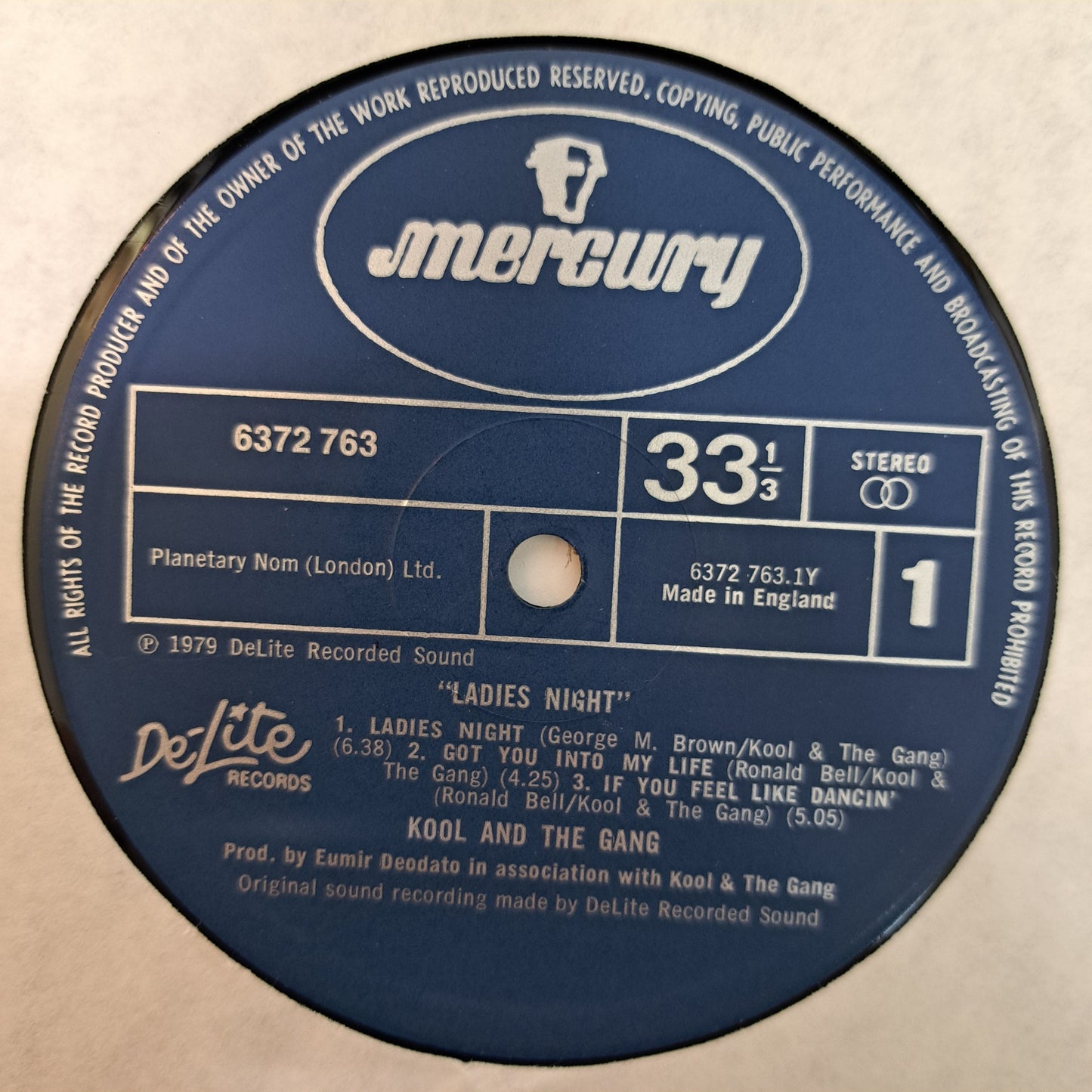 Kool & the Gang - Ladies Night (Vinyl LP 1979) VG+/NM