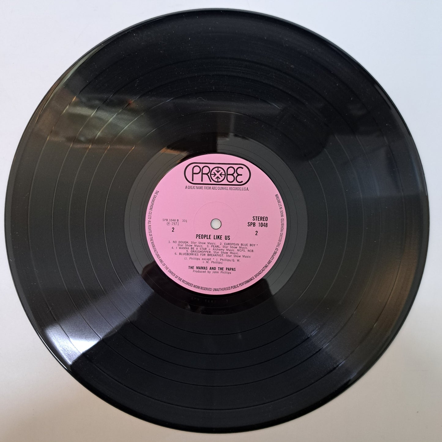 Mamas & the Papas - People Like Us (UK 1971 Vinyl LP) NM/NM