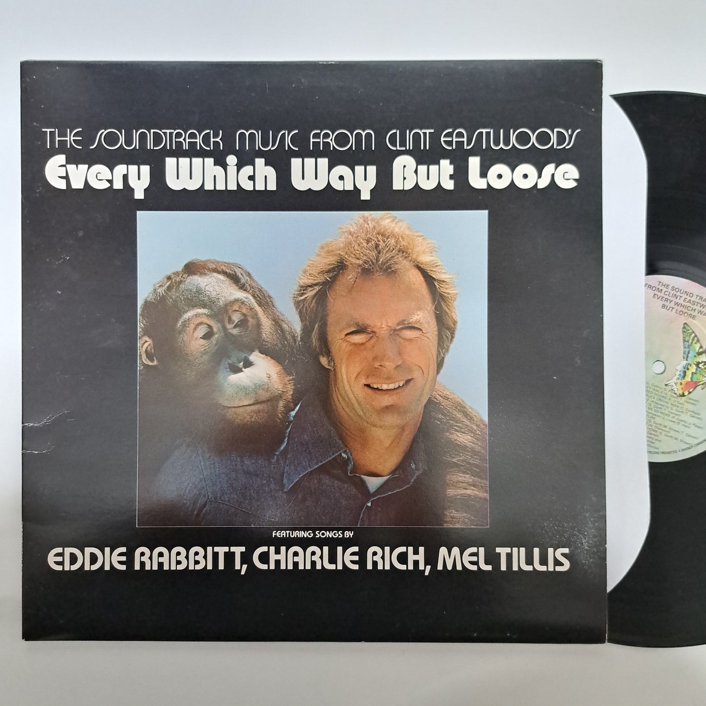 Various - Every Which Way But Loose O.S.T (Vinyl Soundtrack LP) EX/NM