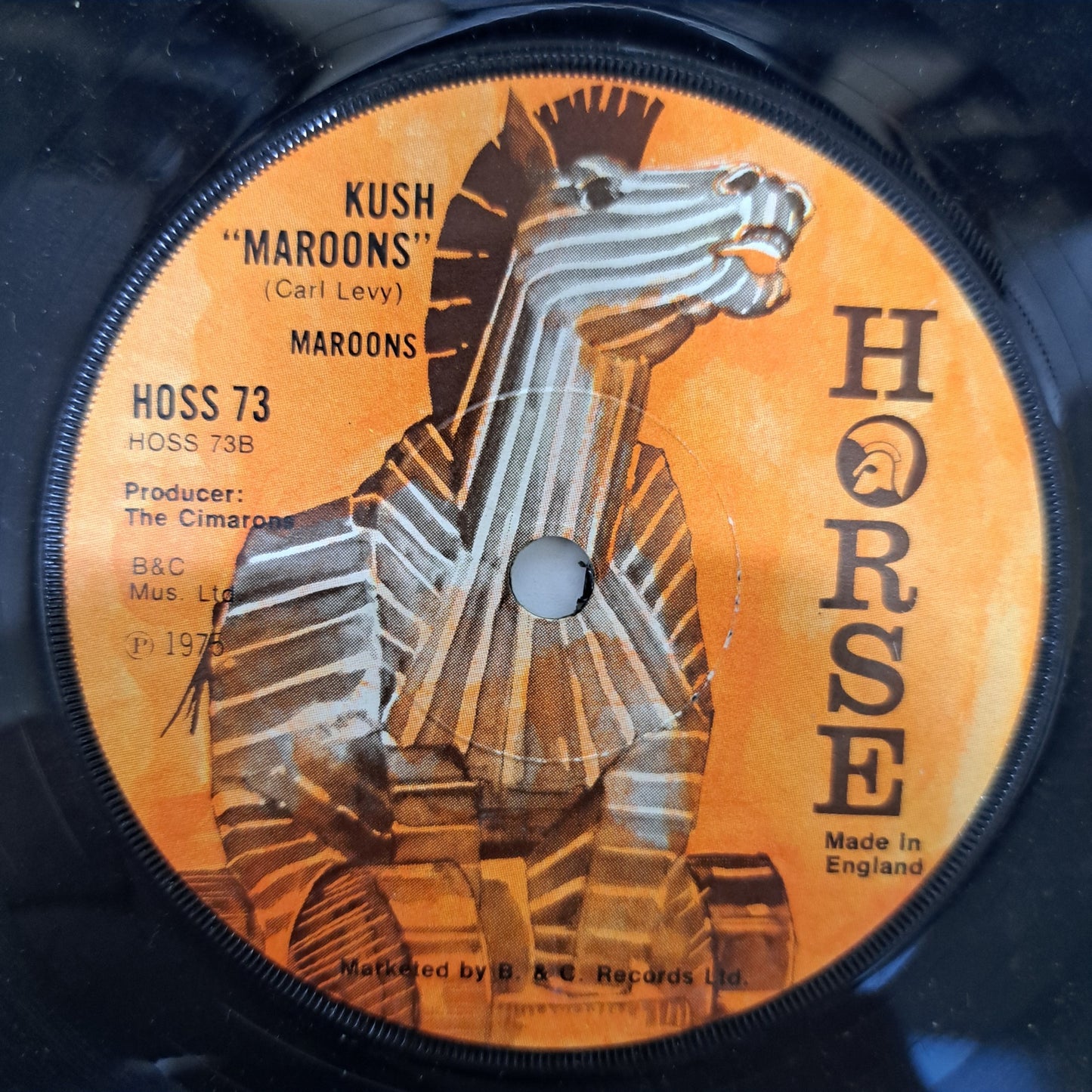 Maroons - Bump Me Baby (Vinyl 7" Single)EX