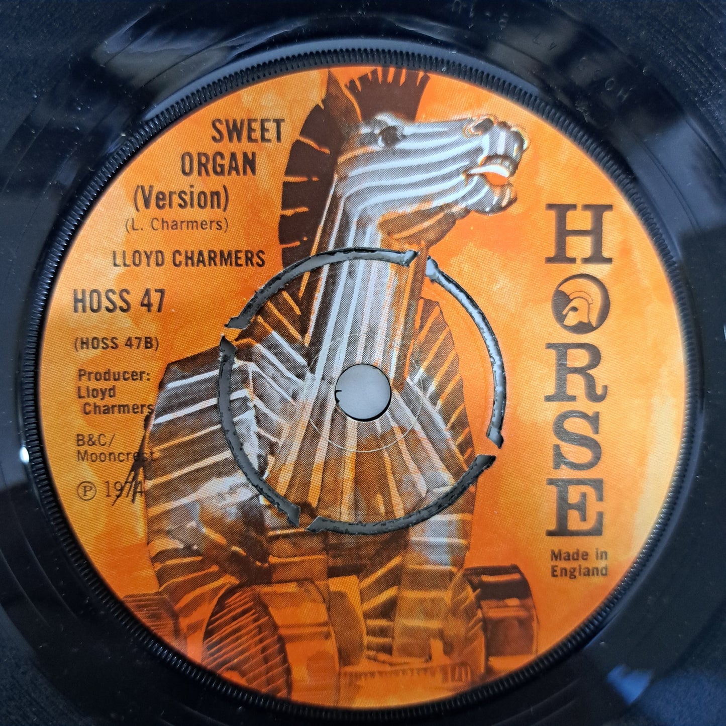 Lloyd Charmers - Sweet Harmony (Vinyl 7" Single) NM
