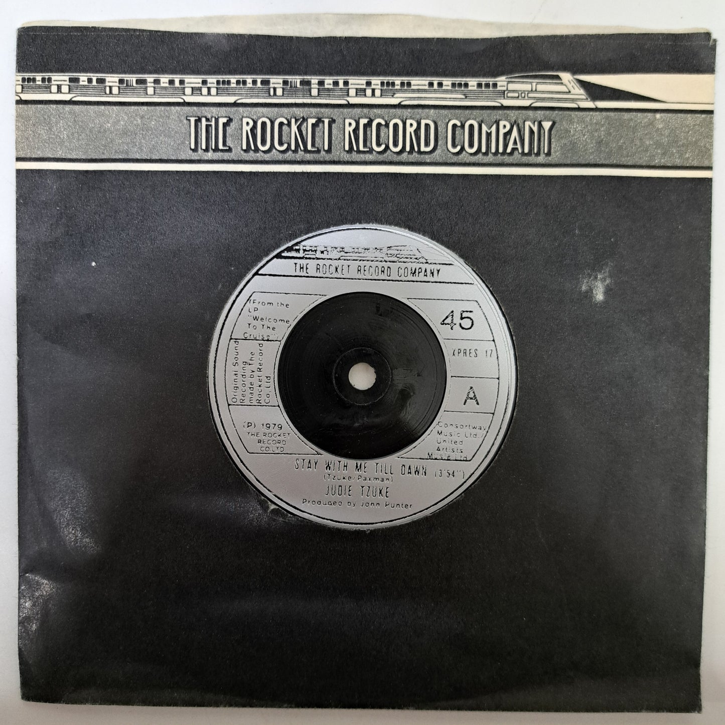 Judie Tzuke - Stay with me Till Dawn (Vinyl 7" Single) EX