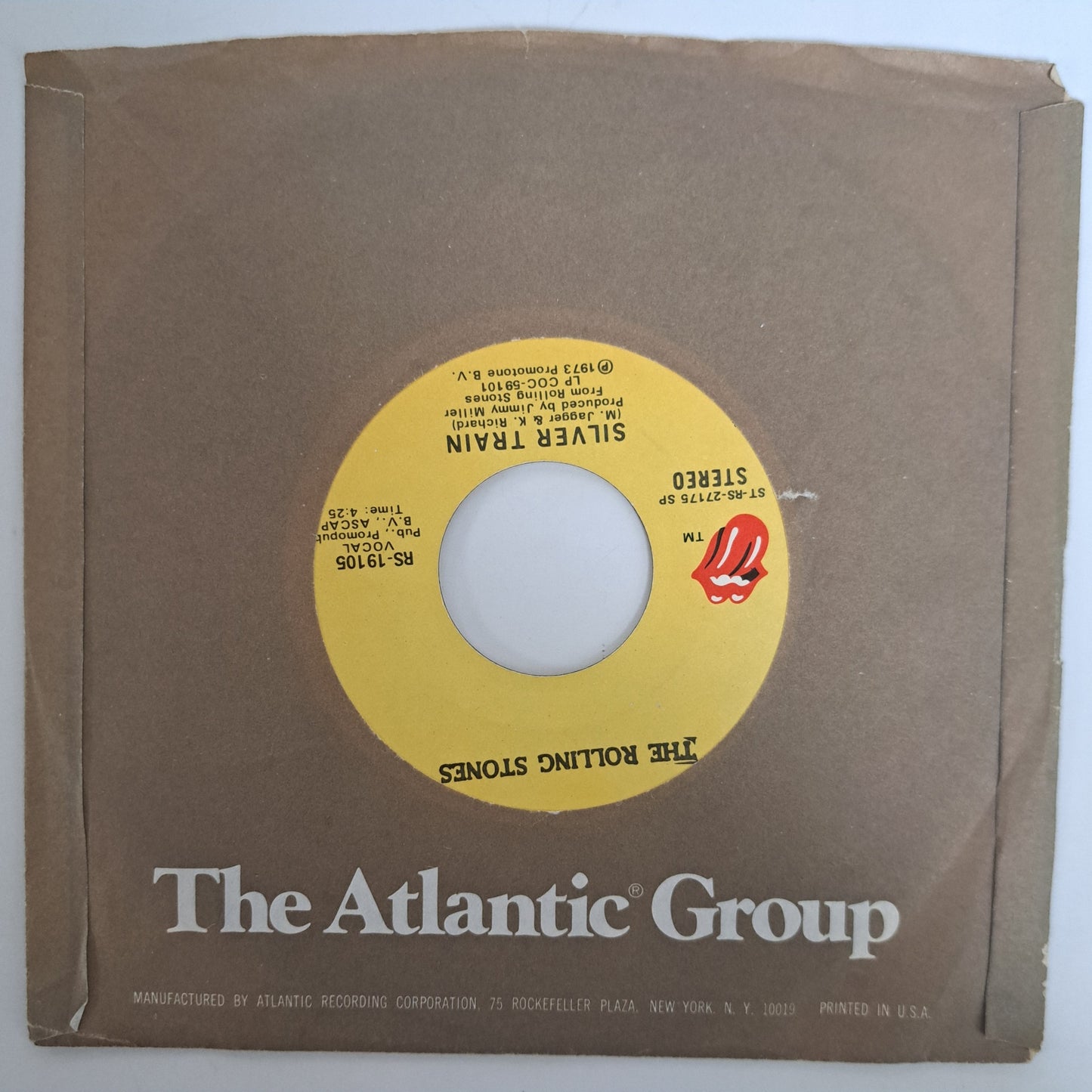 Rolling Stones - Angie (US 1st Press Vinyl Single 1973) EX