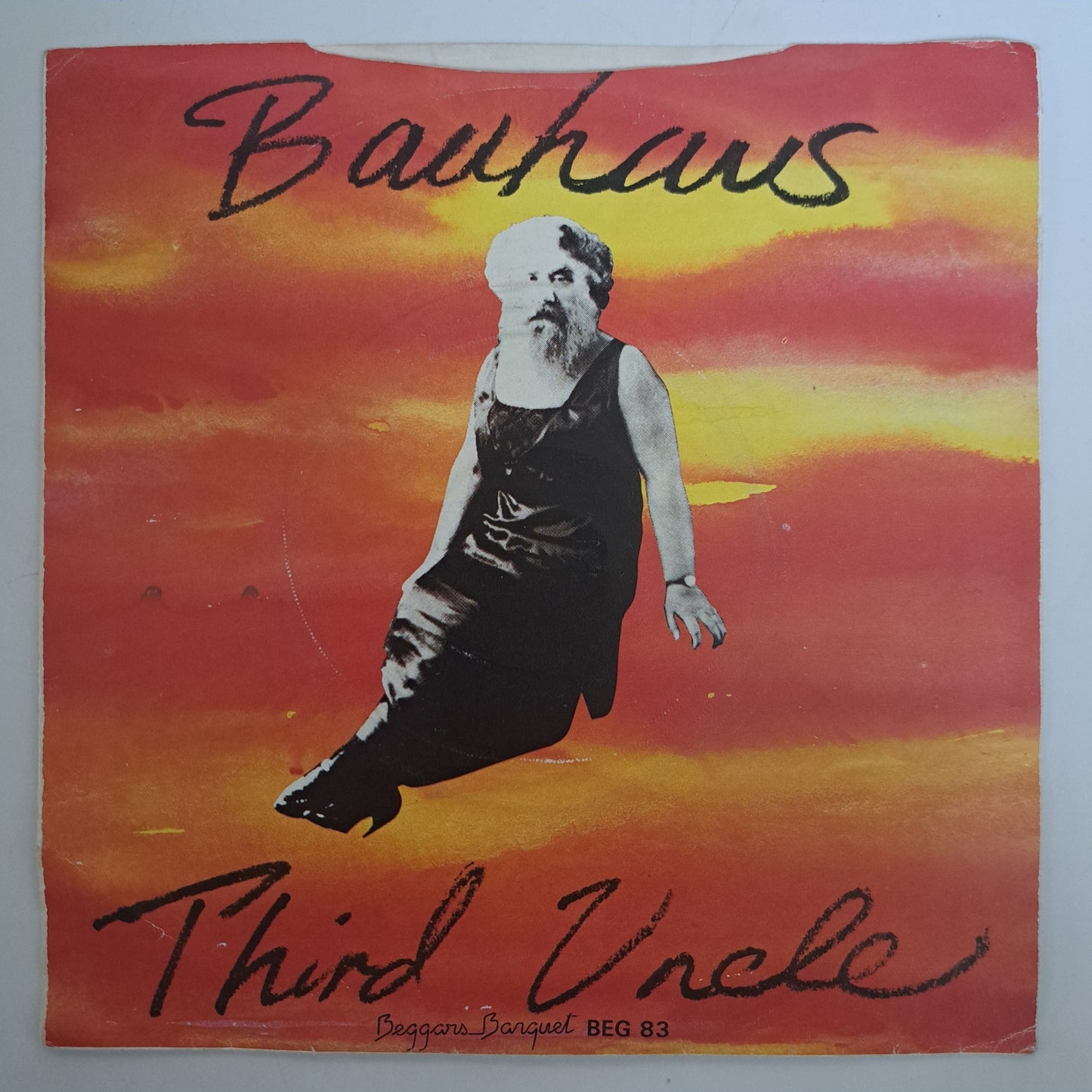 Bauhaus - Ziggy Stardust (Vinyl 7" Picture Sleeve Single) VG+/NM