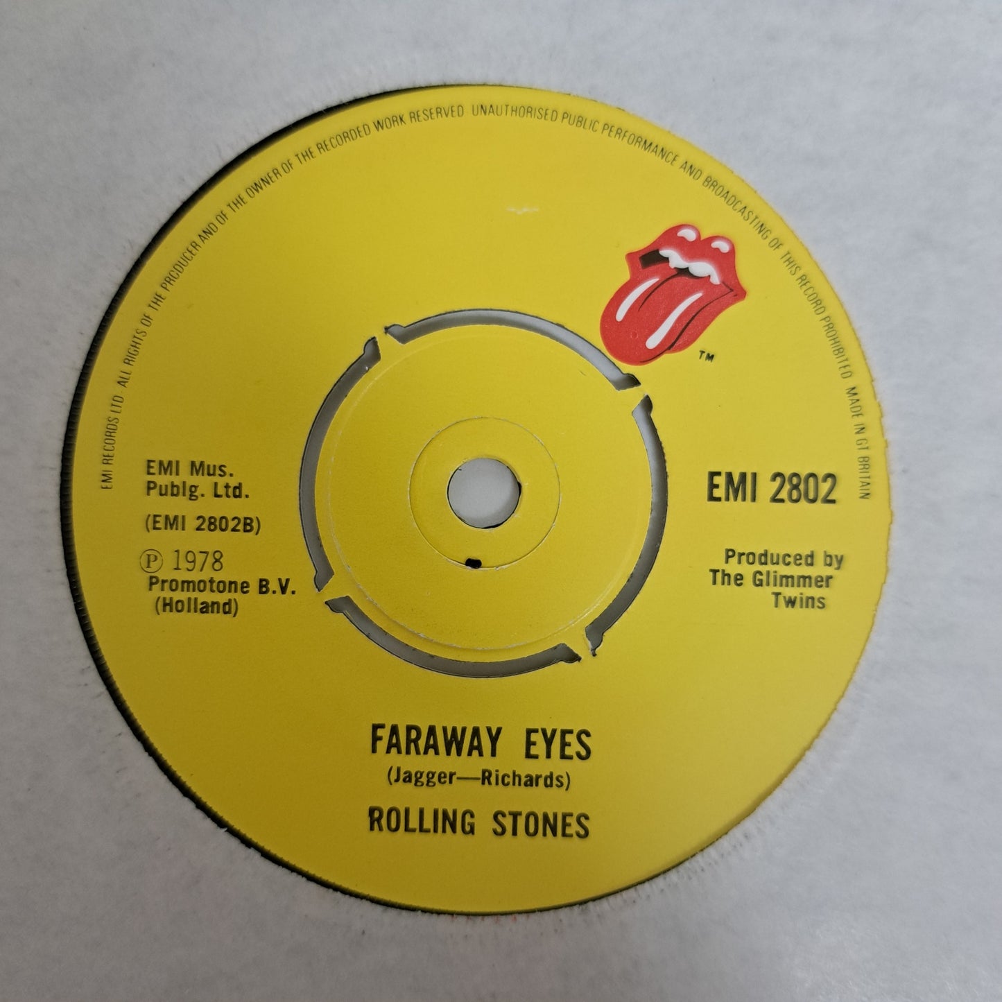 Rolling Stones - Miss You (Vinyl Single UK 1978) NM