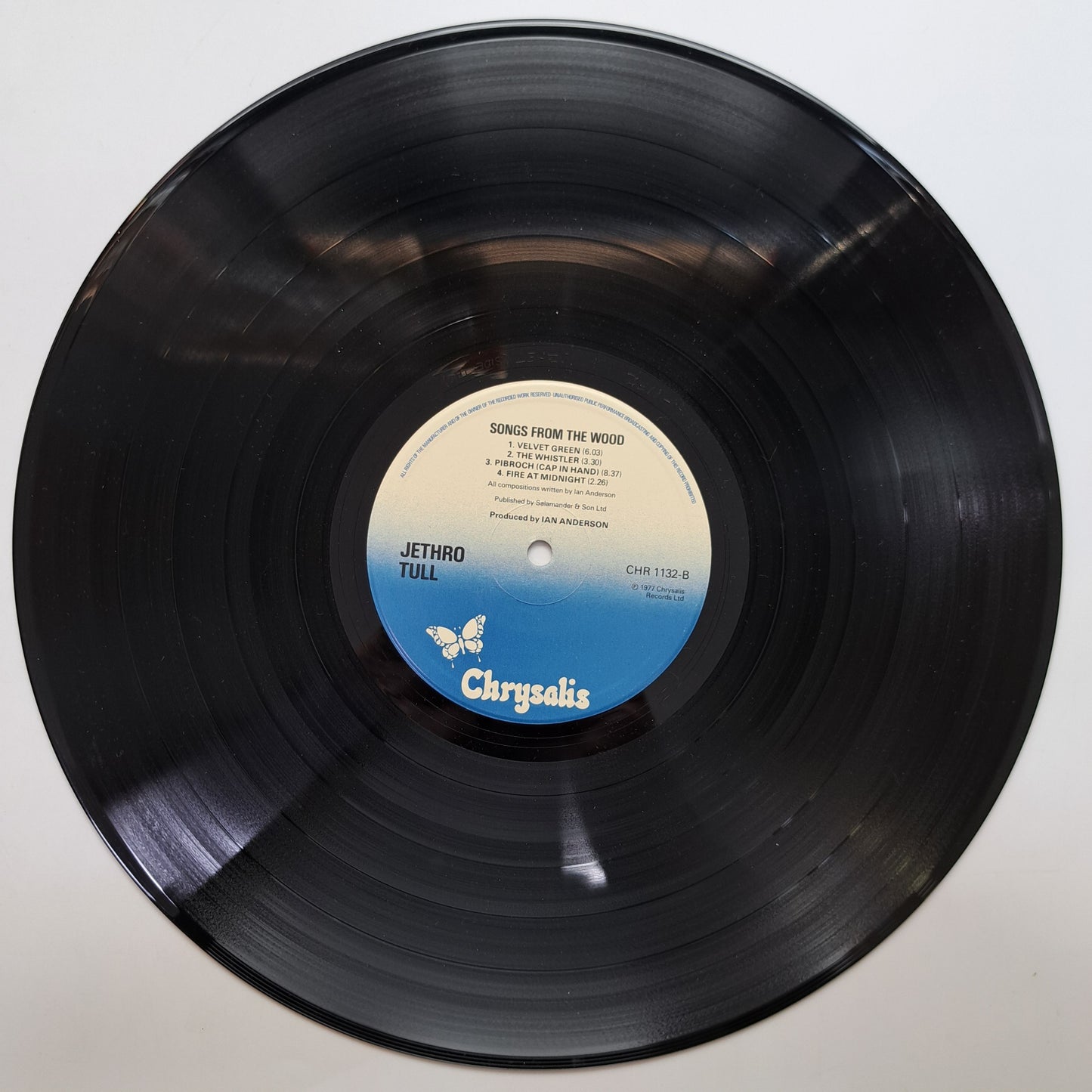 Jethro Tull - Songs from the Wood (Vinyl LP UK 1977) VG+/NM