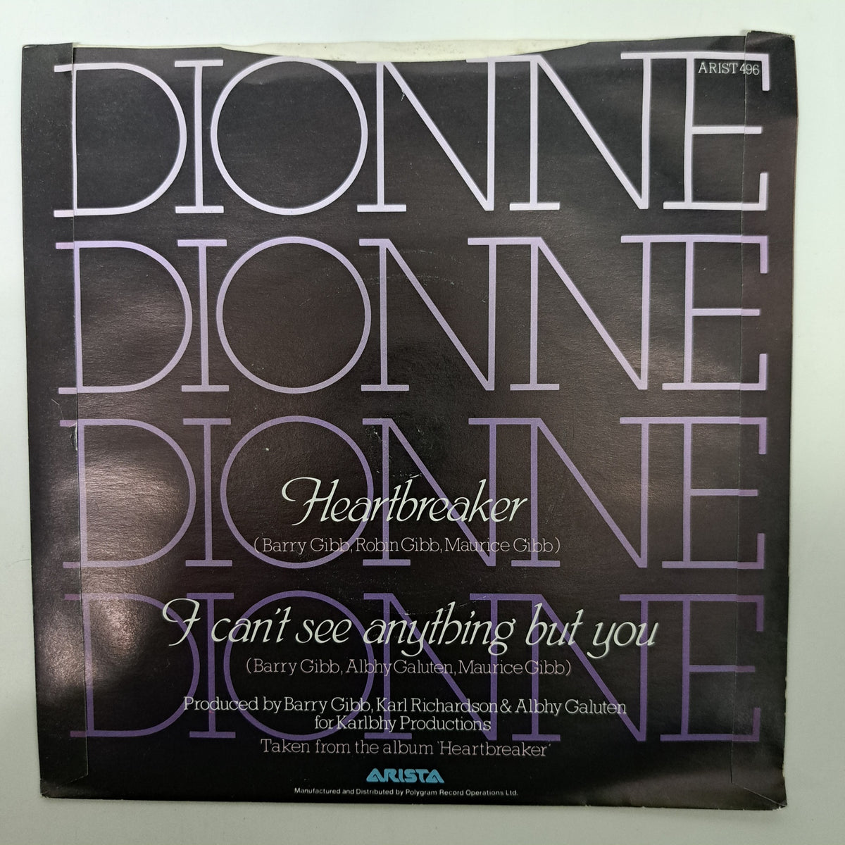 Dionne Warwick - Heartbreaker (Vinyl 7" Single) EX/NM