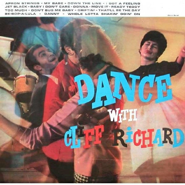 Cliff Richard - Dance with Cliff Richard (2001 France 24Bit DCD) NM