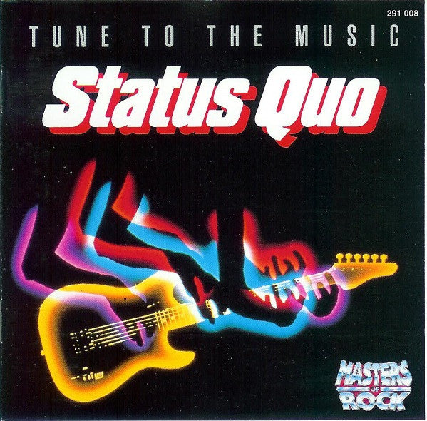 Status Quo - Tune to the Music (1992 German CD) NM