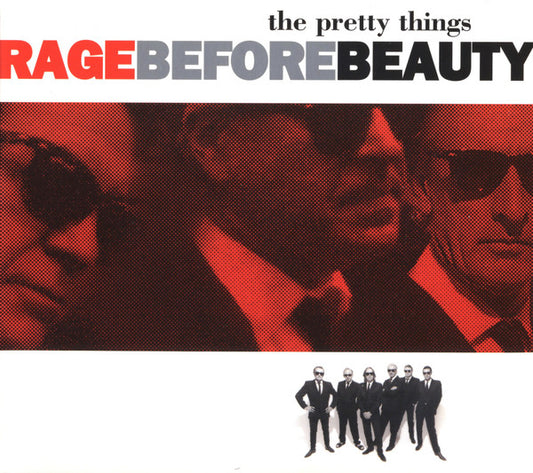 Pretty Things - Rage Before Beauty (2002 Germany CD) NM