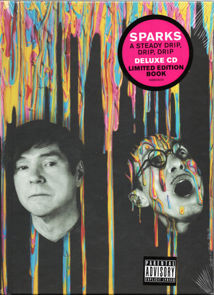 Sparks - A Steady Drip Drip Drip (Deluxe Ltd Edition Book CD) Mint