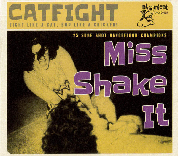 Various - Cat Fight ~ Miss Shake It (2018 Rockabilly CD) VG+