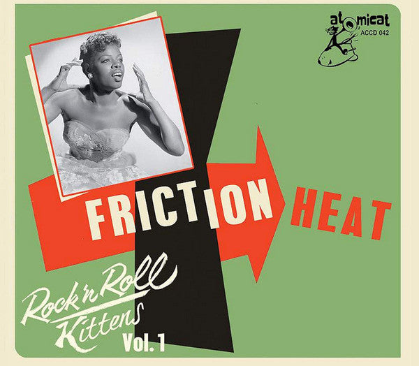 Various - Friction heat ~ Rock'n'Roll Kittens Vol.1 (2019 CD) VG+