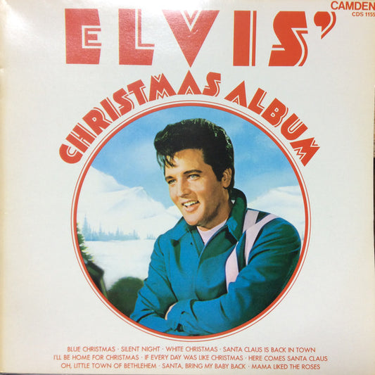 Elvis Presley - Christmas Album (1987 Vinyl Album) Mint/New