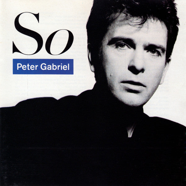 Peter Gabriel - So (CD Album) VG+